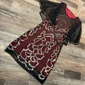 20s Style Cocktail Dress